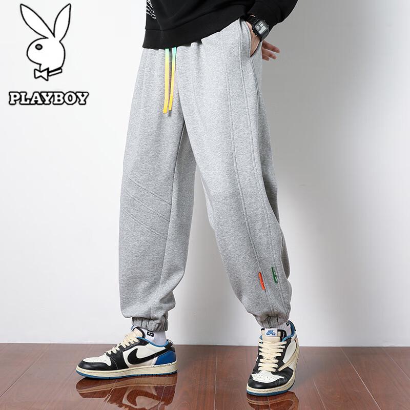 PLAYBOY Men's Casual Outdoor Joggers