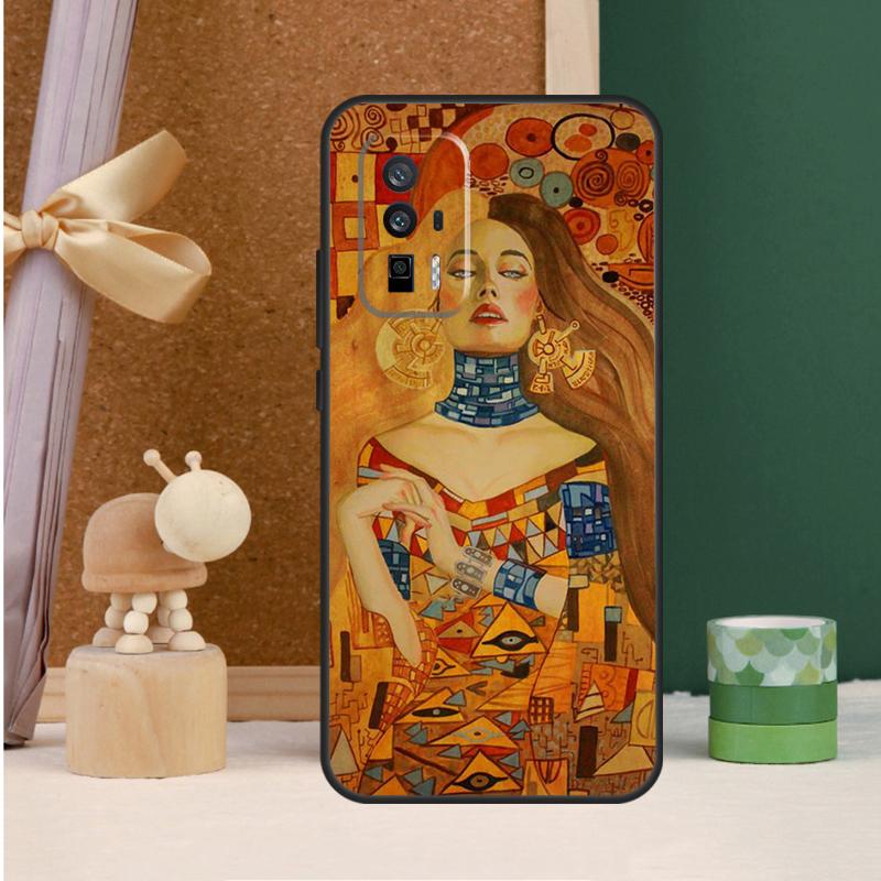 Gustav Klimt Art Case For Xiaomi 14 15 Ultra 15T 13T 14T 17 Pro Max POCO F8 Ultra F7 F5 F6 X5 X6 X7 Pro Cover