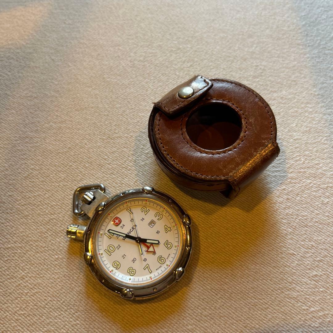 Used WENGER pocket watch Swiss made