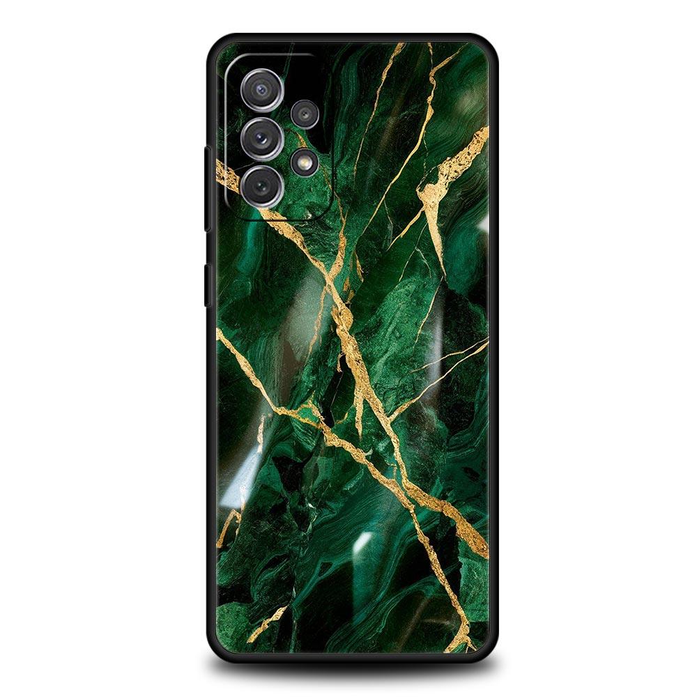 Aquarell Marmor Handyhülle Für Samsung Galaxy A15 A13 A51 A71 A41 A31 A21S A03S A05 A35 A32 A55 A23 A25 A33 A53 A73 5G Cover