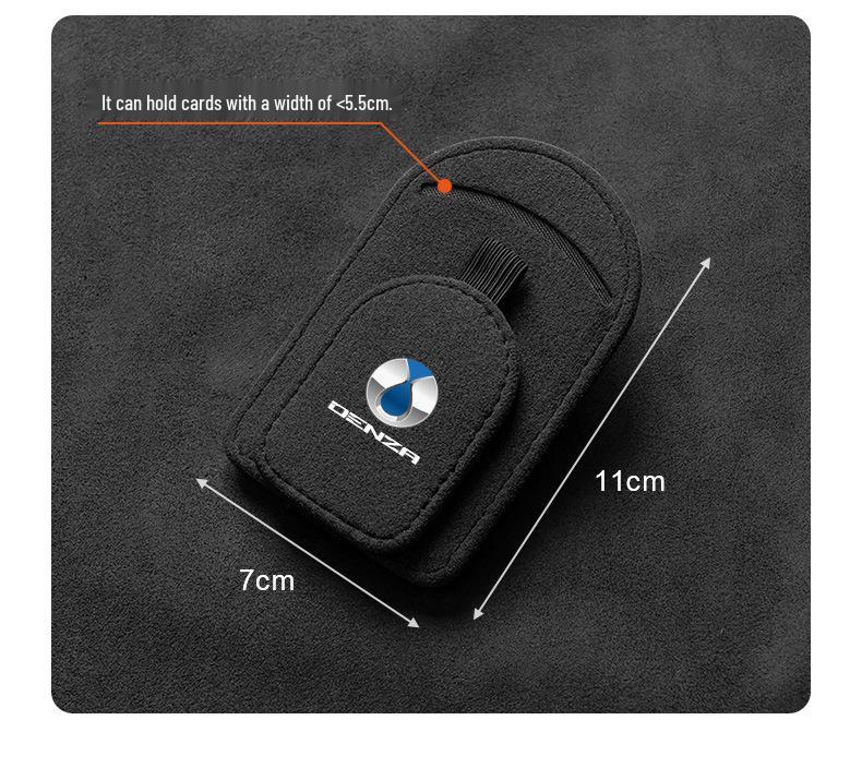 Compatible Sunglasses Clip Holder for Denza X, N7, N8, D9, and DMi Car Sun Visors and Interior Storage.