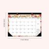 2027 English Calendar with Hanging Hole Calendar Planner Practical Wall Calendar  Home Decoration