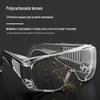 Anti-Fog Protective Goggles for Sand, Splash, Dust - Ideal for Industrial Use, Cycling, and Dust Protection for Men