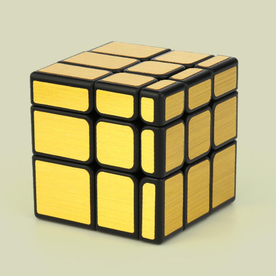 

Волшебный зеркальный куб 3x3x3 цвета: золото, серебро, профессиональные скоростные кубики, пазлы, развивающие игрушки для детей, подарки для взрослых hollow золотой