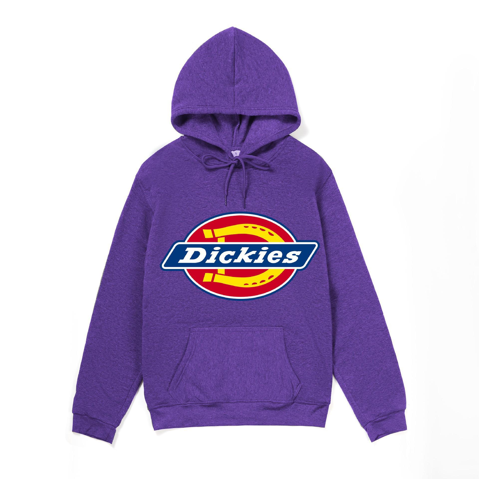 Trendy Unisex Loose-Fit Hoodies: Casual, Stylish, and Cross-Border Fashion for Men & Women XL фиолетовый