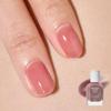 OHORA Întăritor de unghii tip sirop 15ml (10 culori) - Întăritor Profesional pentru Unghii cu Nuanță de Sirop Translucid