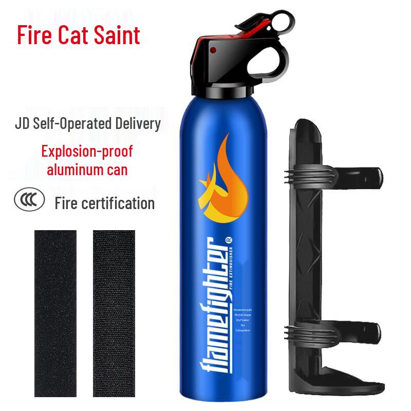 Flame Warrior Portable Dry Powder Fire Extinguisher
