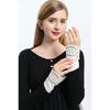 New Autumn Detachable Fake Sleeves for Womens Sweater Wrist Pleater Fake Cuff Decorative Sleeves Lace Ruffles Sleeve Cuff