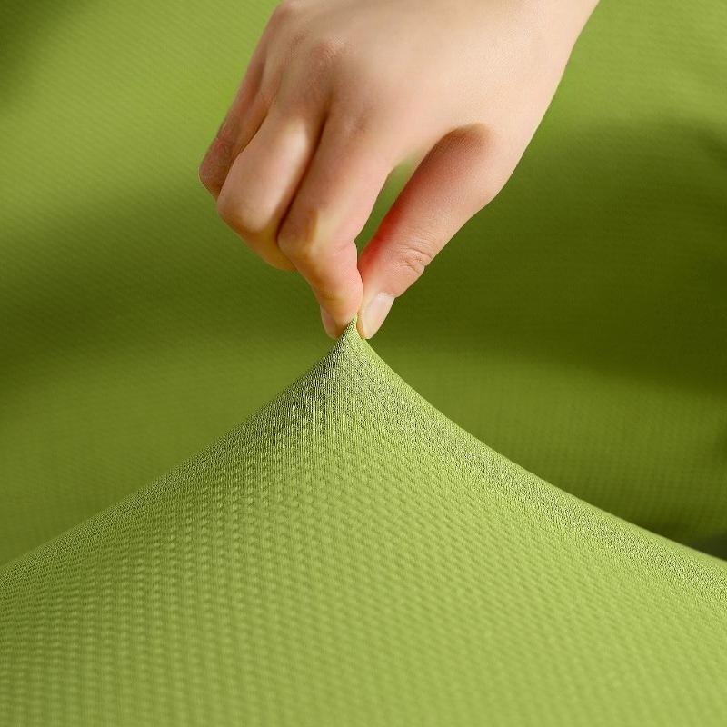 Anti-dirty Office Armchair Covers Jacquard Children Learning Chair Cover Stretch Chair Seat Slipcover Furniture Dust Covers