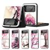 Cherry Blossom Tree Z Flip 7 Phnoe Case For Samsung Z Flip 6 5 4 3 5G Galaxy ZFlip7 ZFlip4 ZFlip5 ZFlip6 ZFlip3 Phone Cover 4 Z