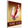 Obraz - Wine Club (1-Częściowy) Pionowy