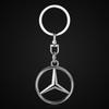 1Pcs 3D Metal Car Keychain Keyring Key Holder Couple Gifts Pendant For Mercedes-Benz V177 W247 W176 W177 W207 W203 W204 GLA GLC X253 GLK GLA Class
