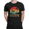 Men So Long And Thanks For All The Fish Vintage T Shirt The Hitchhikers Guide To The Galaxy Film Pure Cotton Tops T Shirt O Neck