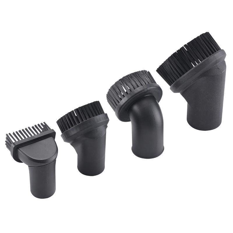 1 Peça de Acessório de Reposição 32/35/44/50mm Escova de Poeira para Aspirador Peças da Cabeça Redonda de Escova para Casa Acessórios de Escova para Frestas