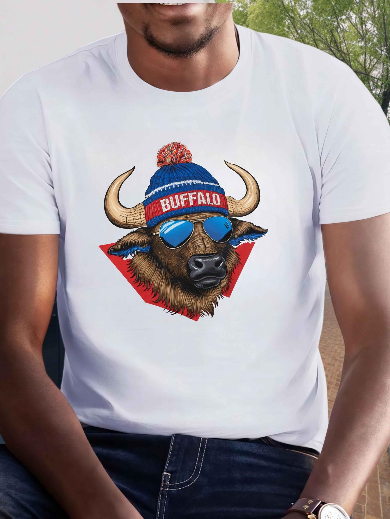 Buffalo Graphic T-Shirt XS