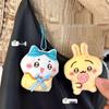 Adorable Plush Cartoon Figurine Brooches & Keychain Charms for Backpacks