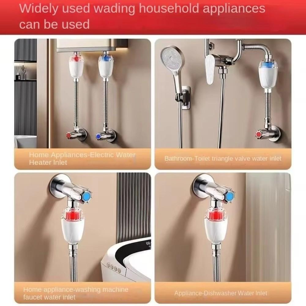 Easy to Use Electric Water Heater Filter Strong Dirt Filter Pre Filter Tap Water Purification