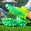 Unisex High-top Football Boots Are Long Nails High Elastic Socks Kids Football Shoes