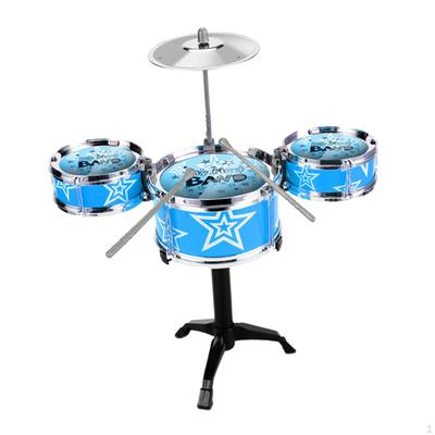Child Jazz Drum Set Mini Musical Toy for Kids Children Girls Preschool Boys