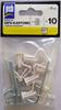 Plasterboard Plug Ø 10 With Angle Hook, Bag Of 6 /18/