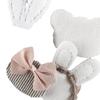 Hair Accessories Accessories Socks Shoes And Hats Decorative Accessories Bow Hairpin Accessories Brooch Embroidery Handmade Diy Label Cloth Sticker