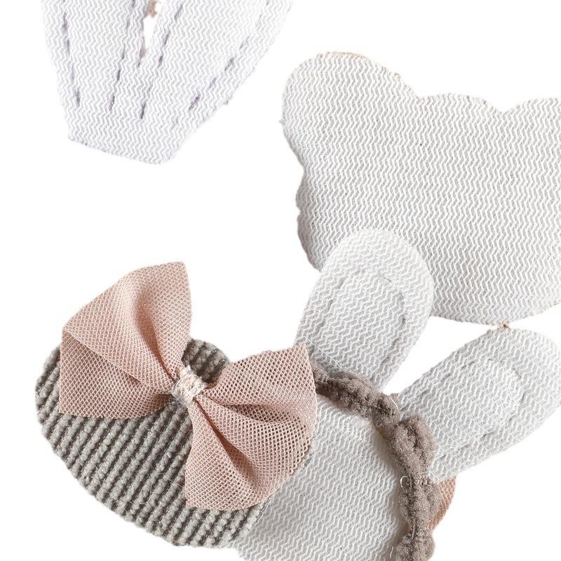 Hair Accessories Accessories Socks Shoes And Hats Decorative Accessories Bow Hairpin Accessories Brooch Embroidery Handmade Diy Label Cloth Sticker