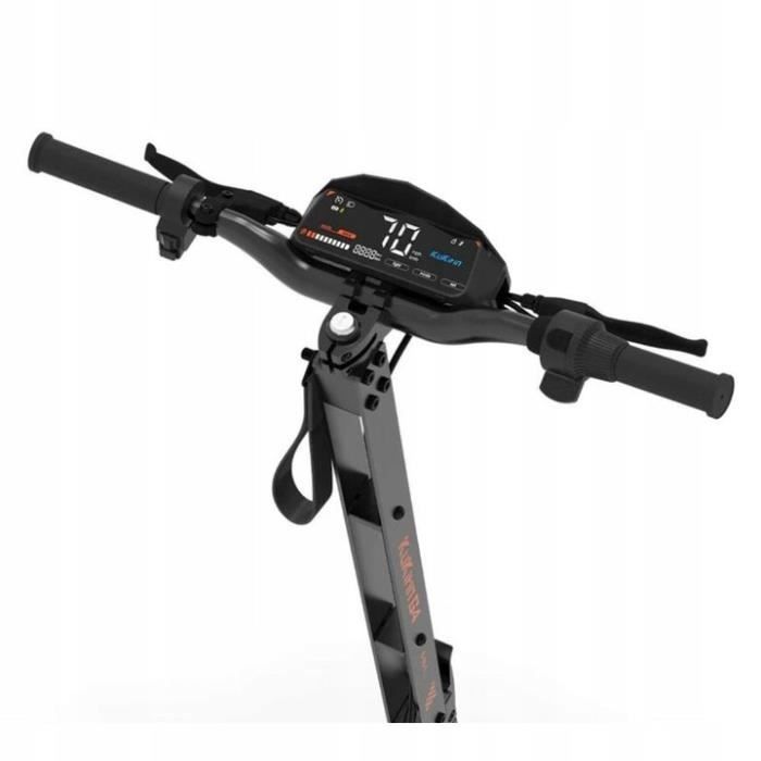 KuKirin G4 - Elektroroller - 11" Räder - 2000W Motor - 60V 20AH 1200Wh Batterie - Schwarz