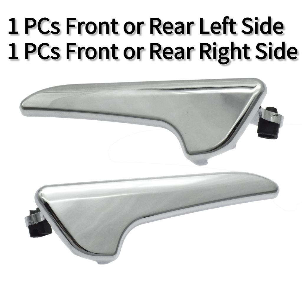 Left or Right Front Rear Chrome Interior ide Door Handle For Mercedes-Benz A-Class W169 2004-2012or B-Class W245 2005-2011