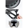 Motorcycle Dog Helmet Cover Pet helmet Dog Helmet with Ear Hole Puppy Helmet