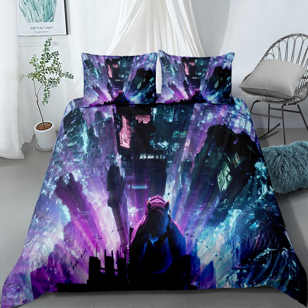 

Комплект пододеяльников Rog UK Single Double King US Twin Full Queen Bed Set EU single(135x200cm)