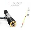 Retractable Ice Fishing Rods Carbon Material Portable Design Ice Fishing Pen Pole 60cm Length 70cm Length Ice Fishing Rod Set