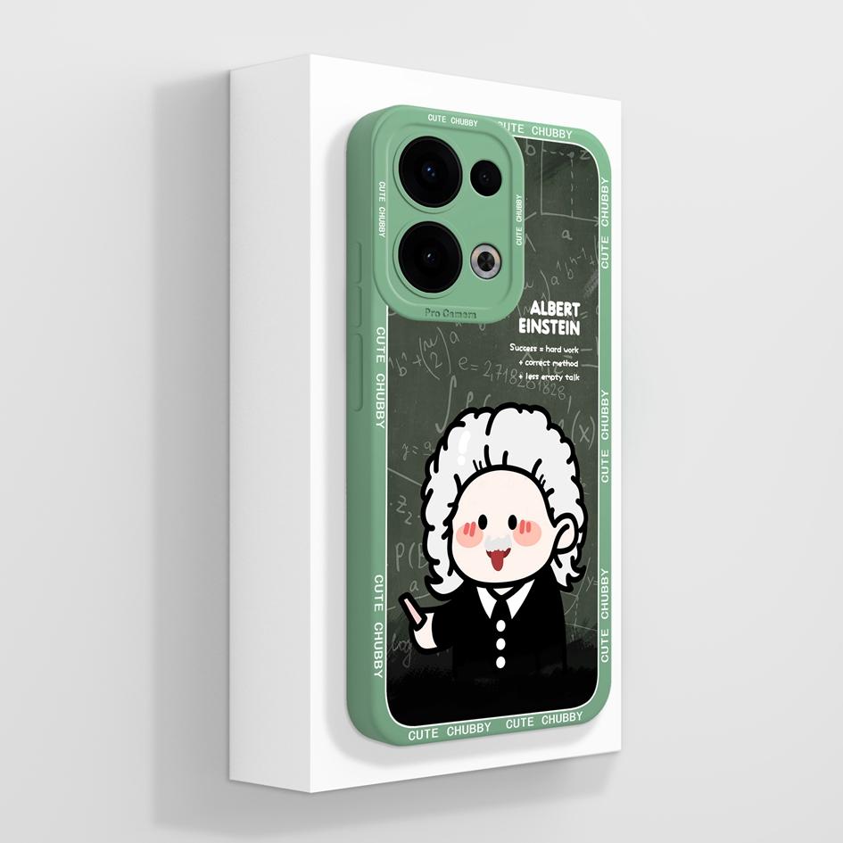 Für Oppo Reno13 Pro 12F F27 A3 NFC Realme C75 Realme 14 Pro Plus A40 A40m A60 Hülle Hübsche Avocado Weiche Flüssigkeit Silikon Stoßfeste Abdeckung für Oppo Shell