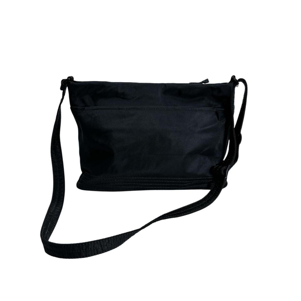 Kate Spade Large Capacity A4 Shoulder Bag Nylon Black Women PXRU4255 Used