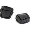 Design Door Handle Compatible for Benz E CLK CLS W211 W209W219 Button and Door Lock Button of Door Outside Handle(1 Pair)