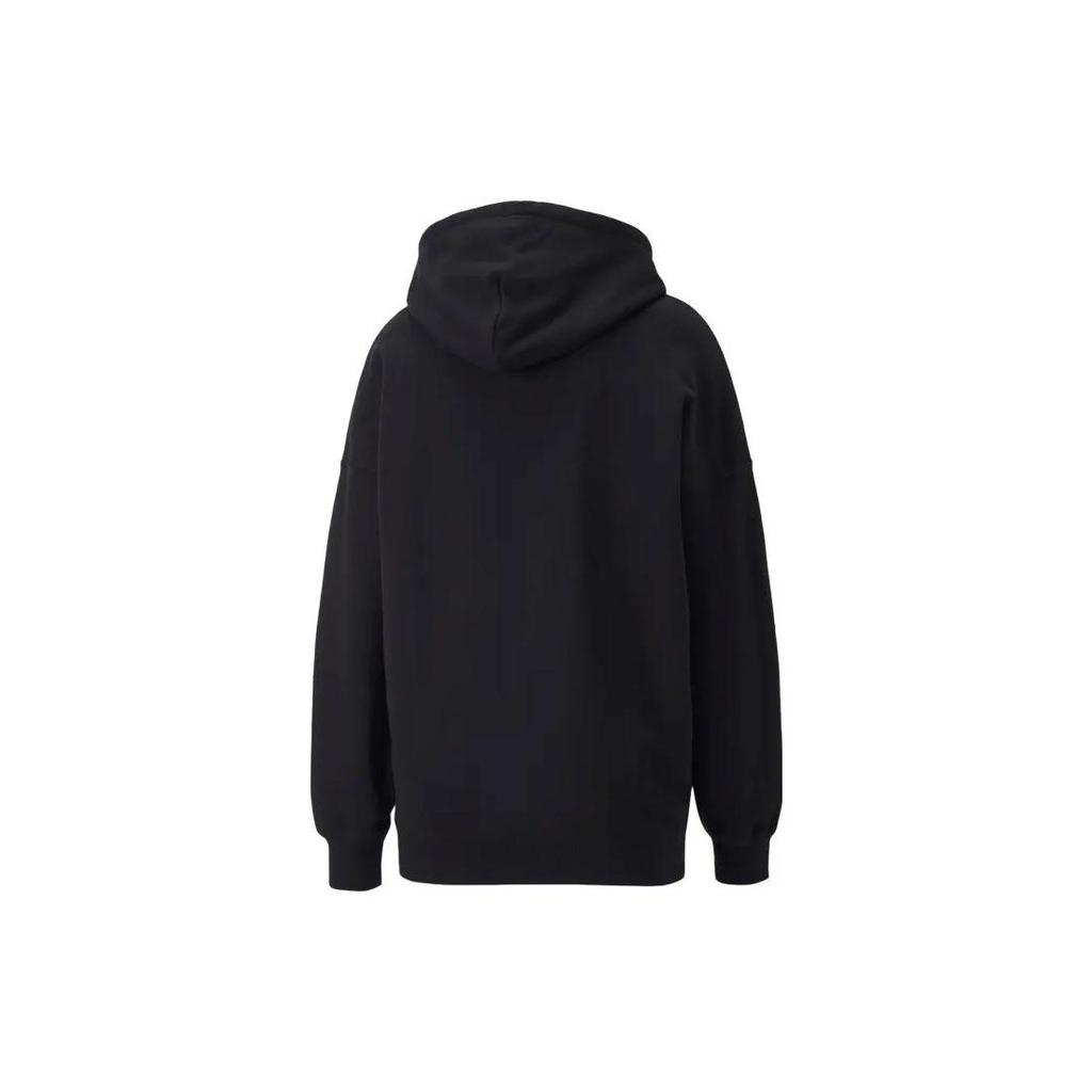 PUMA Sweatshirts Women's Black Hooded Moderate Regular 537633-01