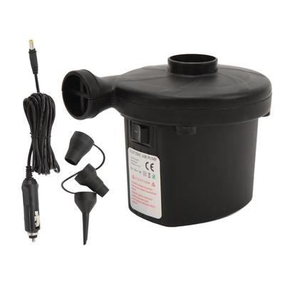 Elektrinis oro siurblys 3 antgaliai Nešiojamas pripūtimo/išpūtimo siurblys pripučiamam plaukimo ratui, baseinui 100V–240V AC 12V DC