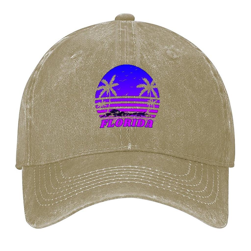 2026 Florida Baseball Cap Trucker Cap Rave Dad Hat Unique Hats Mens Women's