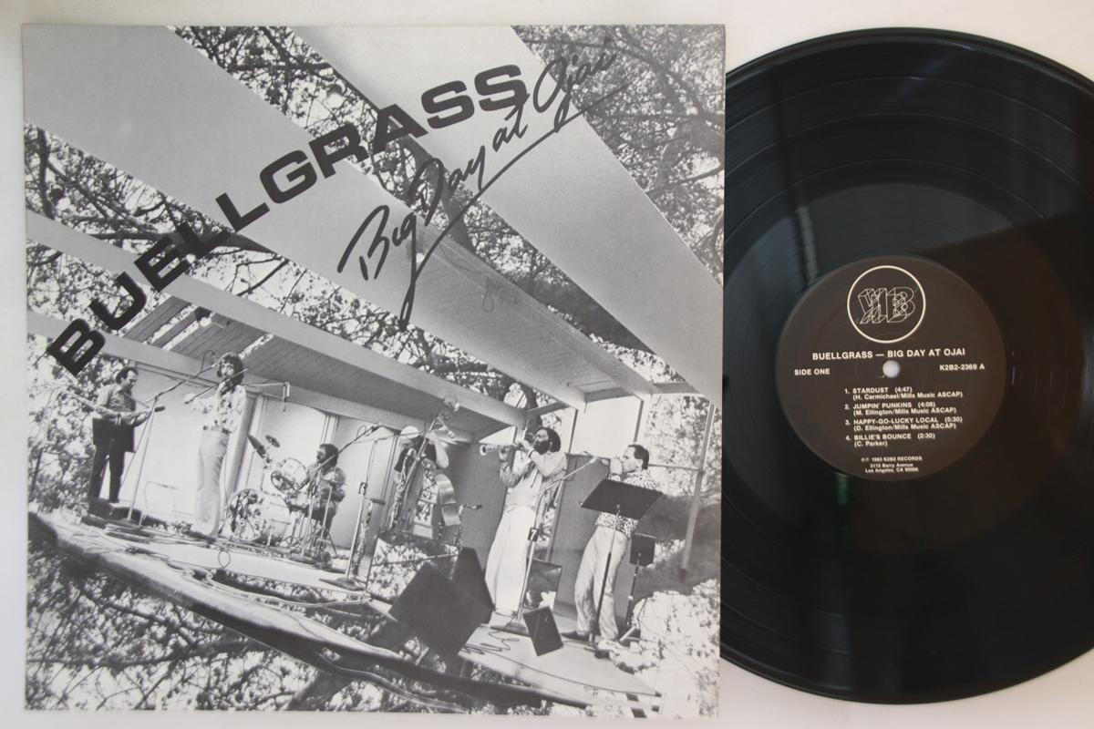 

LP Record BUELLGRASS - Big Day At Ojai K2B22369 K2B2 1983 US Jazz Used