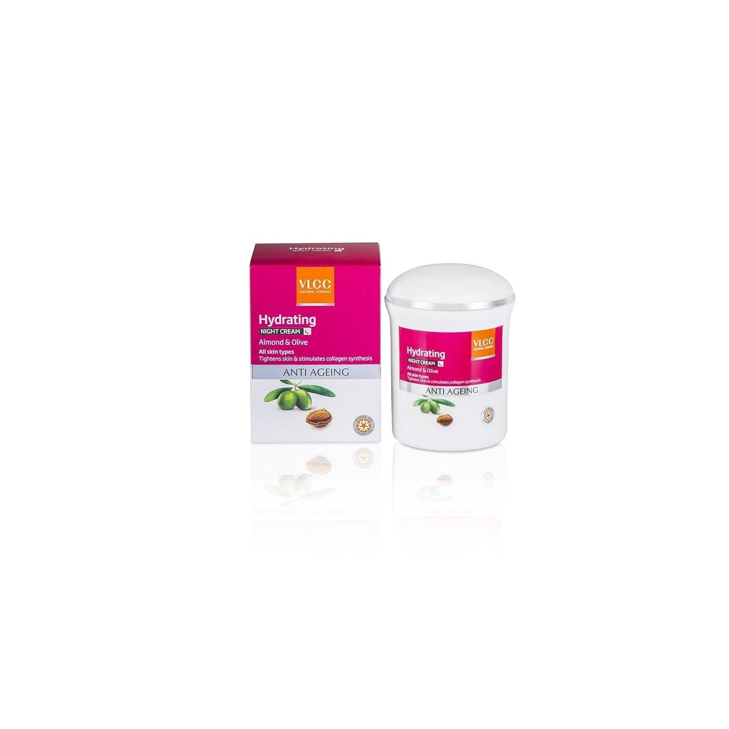 @ VLCC Hydrating Anti-Ageing Night Cream 50g UKR1633_60%OFF