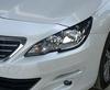 Fits Dongfeng Peugeot 408 (2014-2018) and New Peugeot 308S Headlights, High/Low Beam.