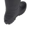 Nobuoka Work Hybrid Sizes XL CO-COS HB-890 Boots/Rain Boots, Ultra-Lightweight EVA, Unisex, Ziproa, Black, S/M/L, (27.5-28.0 Cm)