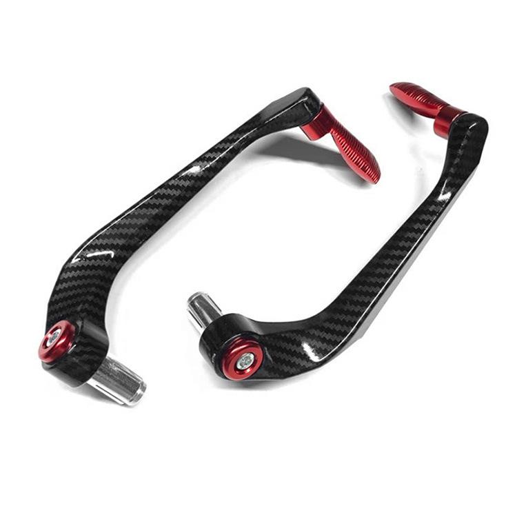 Motocicletă CNC aluminiu aliaj ghidon frână ambreiaj manetă mână gardă protector modificare accesorii mâner