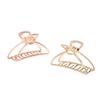 Hair Clips Metal Grip Hair Claw Clips Clamps Hair Accessory for Women