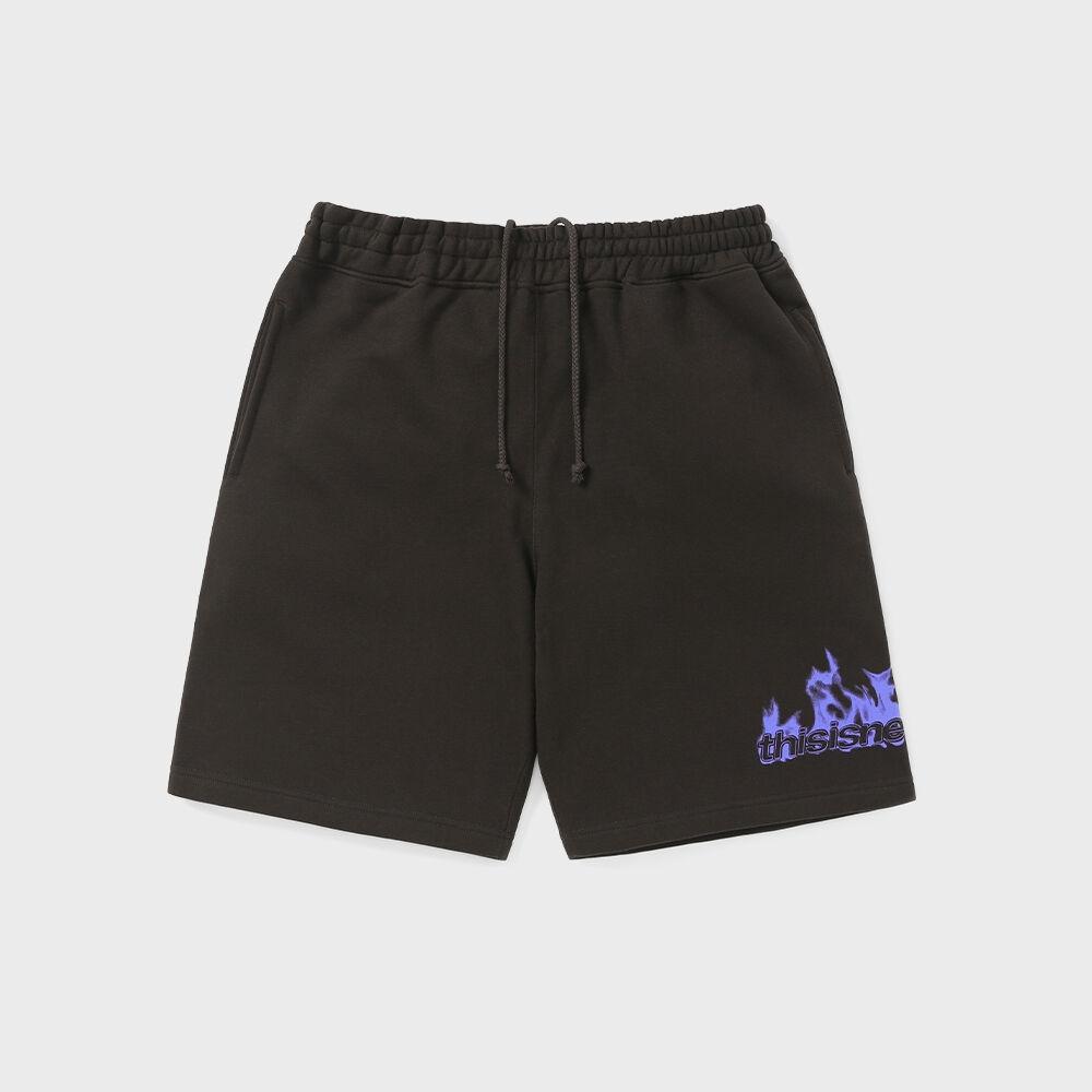 Это Никогда Тот Огонь Шорты Черные S