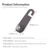 Suede Car Seat Back Hook Hanger Bag Hook Storage For Citroen C4 C3 C5 C1 C2 C6 C4L DS3 DS4 Berlingo Picasso Jumper