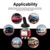 Heschen Miniature Toggle Switch MTS-202 ON-ON DPDT 6 Pin, 2A 250V, 5A 120V, with Waterproof Cap, Pack of 5