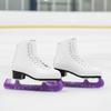 Speed Skating Hard Protect Sleeve Adjustable Crystal Jelly Color Blades Guards Anti-Slip Universal Fit for Adults & Kids