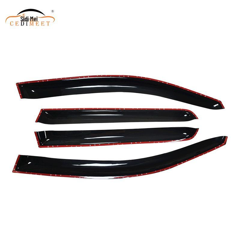 Mitsubishi Outlander Window Rain Visor for Car Modification
