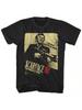 Scarfaces Action Black T Shirt