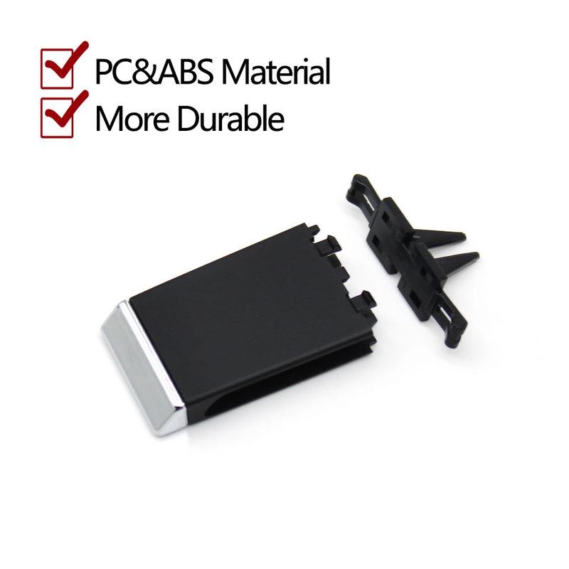 Front Rear Fresh Air Conditioner AC Vent Grille Tab Clips Repair Kit for Maserati Quattroporte 2013-